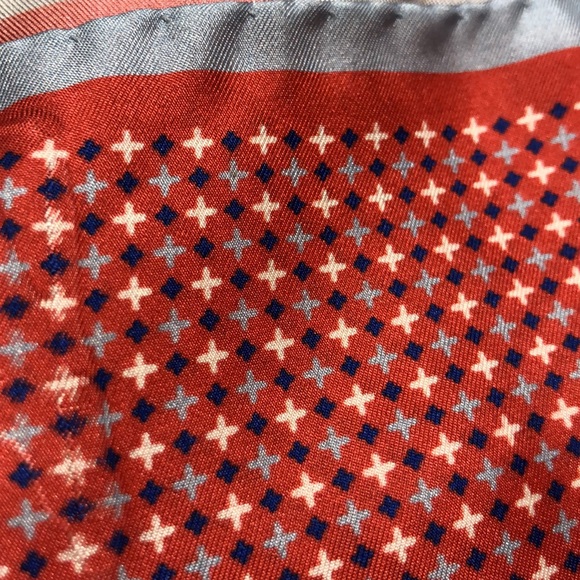 BATTISTONI ROMA Pocket Square - Picture 3 of 5